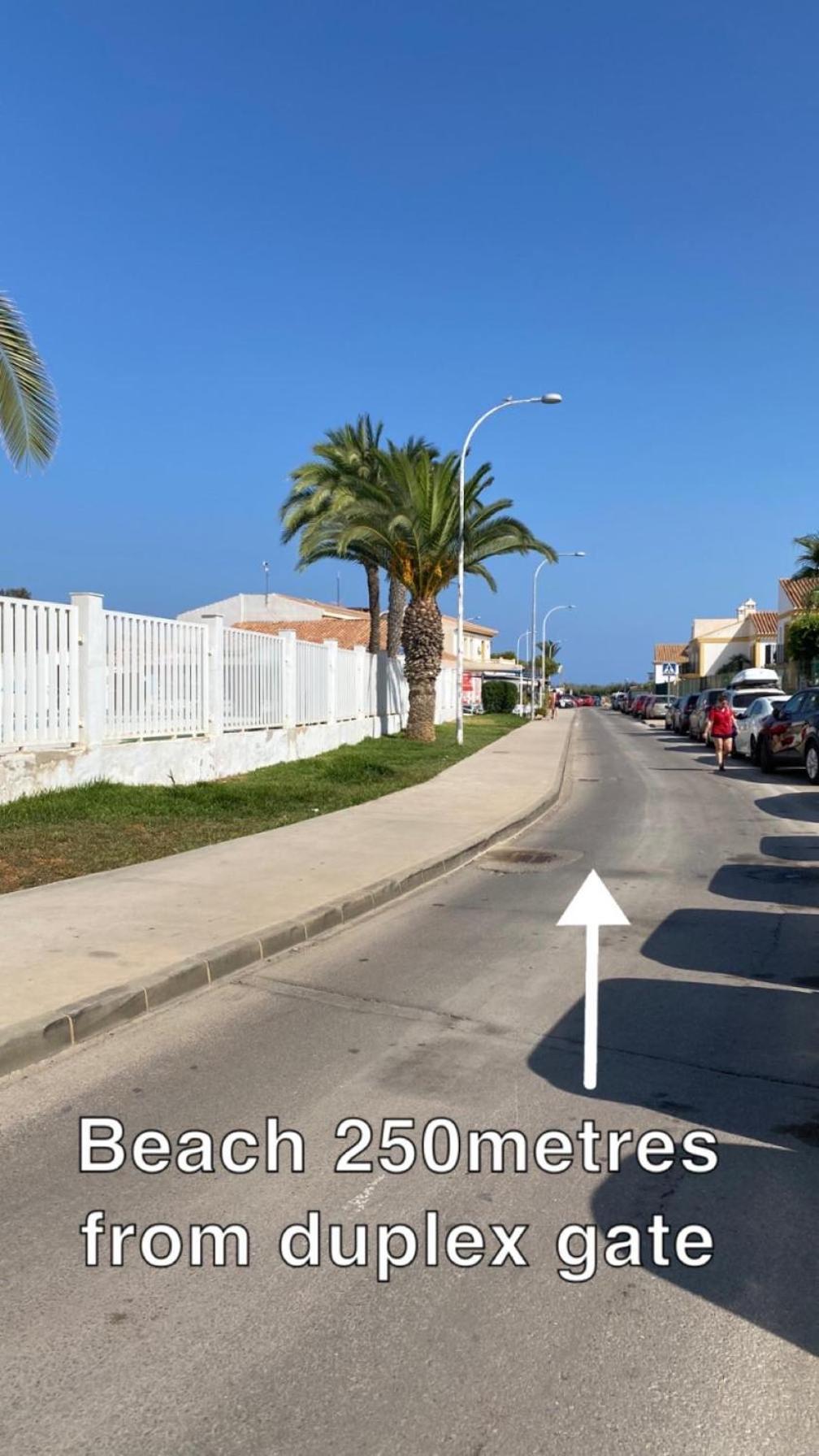 ベラ Casa Sol Y Marヴィラ エクステリア 写真